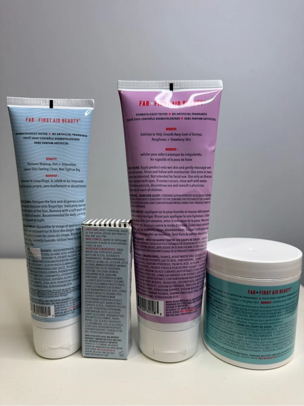 First Aid Beauty Bundle